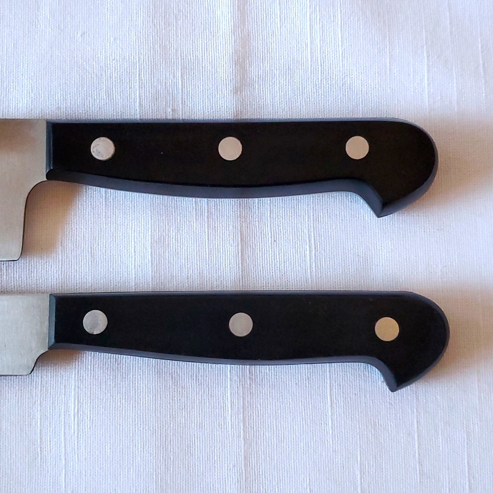 Vintage. Zwilling J.A. Henckels Solingen Germany 8" & 6" - Picture 3 of 7